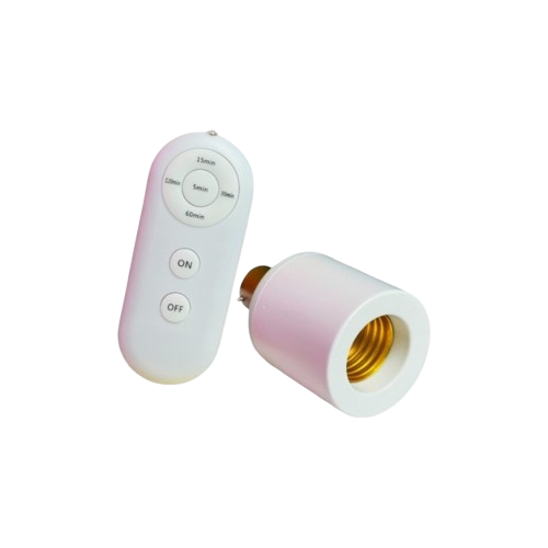 Wireless Remote Control Lamp Holder (220V)