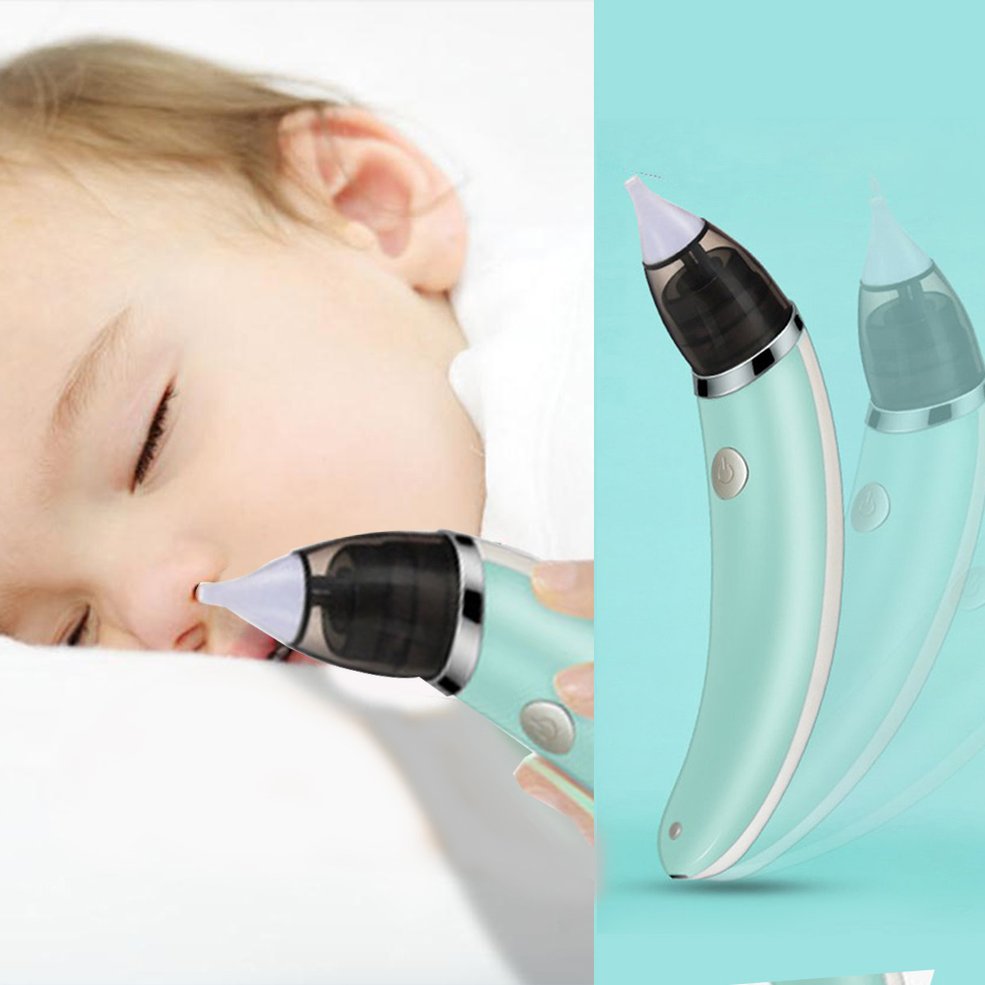 Baby Nasal Aspirator Electric Nose Cleaner (Rechargeable)