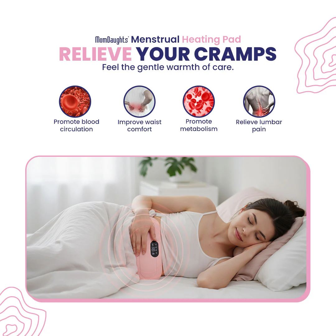 Menstrual Heating Pad Comfort That Every Woman Deserves